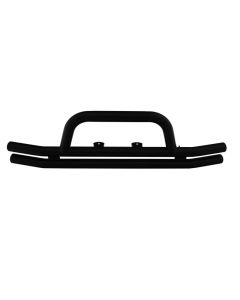 Rampage 2007-2018 Jeep Wrangler(JK) Double Tube Bumper Front - Black - 86620