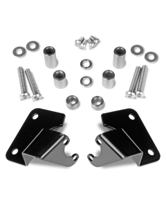 Progressive 990/970 Remote Reservoir Top Mount Brackets - 30-5088