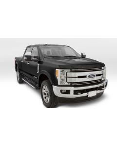 Bushwacker 17-18 Ford F-250 Super Duty OE Style Flares 4pc - Black - 20944-02