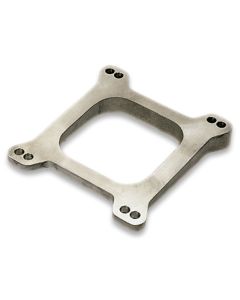 Moroso Standard Holley Bolt Pattern Carburetor Wedge Plate - 5 Degree - 65030