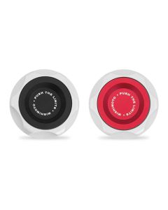 Mishimoto 87-01 Ford Mustang Oil FIller Cap - Black - MMOFC-MUS1-BK