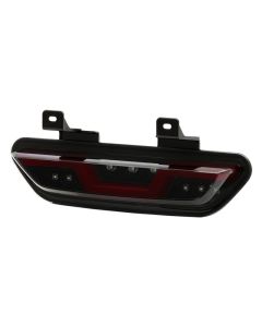 Spyder 15-16 Ford Mustang LED Reverse Lights - Black Smoke w/ Red Bar (ALT-YD-FM15RED-REV-BSM) - 5082794