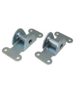 Moroso 74-81 F-Body/78-88 G-Body/73-77 A-Body Solid Motor Mount Pads (Use w/Part No 62510) - 2 Pack - 62630
