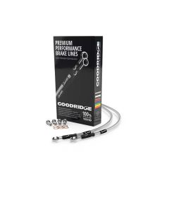 Goodridge 06-08 Honda TRX 250EX / 09-19 Honda TRX 250X Stainless Steel Brake Line Kit - 61032