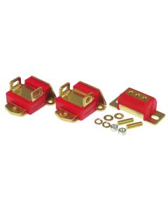 Prothane GM Motor & Trans Mount Kit - Red - 7-1901