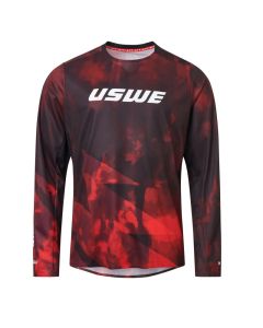 USWE Rok Off-Road Air Jersey Adult Flame Red - 2XL - 80951011400108