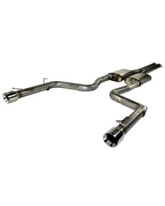 aFe MACHForce XP Exhausts Cat-Back SS-409 EXH CB Dodge Charger 06-10 V8-5.7L - 49-42024
