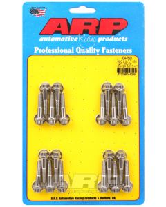 ARP Chevy LT1 6.2L Valve Cover 12pt Stainless Steel Bolt Kit - 434-7501