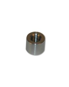 Vibrant EGT Sensor Weld Bung T304 SS (1/8in NPT thread) - Retail Pack of 1 pc. - 1197