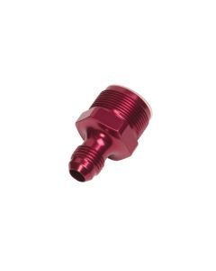 Russell Performance 1in-20 x 6 AN Male Flare Adapter (66-89 Edelbrock Q-Jets/75-89 Stock Q-Jets) - 640340