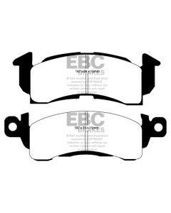 EBC 73-74 Buick Apollo 4.1 Greenstuff Front Brake Pads - DP21145