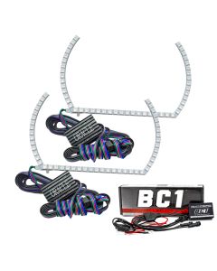 Oracle Chevy Tahoe/GMC Yukon 00-06 Halo Kit - ColorSHIFT w/ BC1 Controller - 3971-335