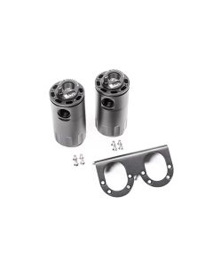 Radium Engineering Dual Universal Fluid Lock Catch Can Kit- RADI-20-0005-FL