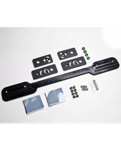 Radium Engineering Lotus Elise (2ZZ-GE) Modular Rear Clam Kit - Black - 20-0051-01