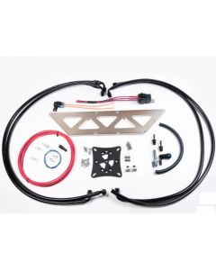 Radium Engineering 03-07 Mitsubishi Evo 8/9 Fuel Surge Tank Kit (FST NOT Incl) - 20-0120