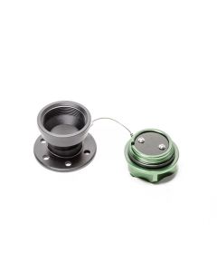 Radium Engineering Direct Mount Fill Neck And Cap Vented - 20-0197-V