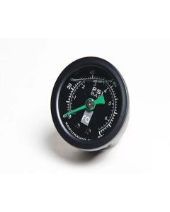 Radium Engineering Fuel Pressure Gauge w/ 6AN Inline Adapter - 20-0152