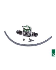 Radium Engineering Fuel Rail In Line Extra Range Pulse Damper 8AN - 20-0200-08