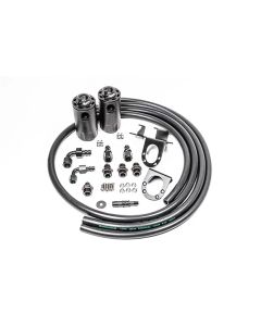 Radium Engineering 07-21 Toyota Tundra Dual Catch Can Kit Fluid Lock - 20-0240-FL