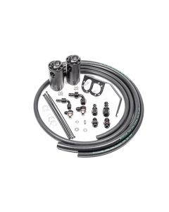 Radium Engineering Dual Catch Can Kit 2015+ Subaru WRX Fluid Lock - 20-0256-FL