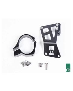 Radium Engineering Fuel Filter Mount and Filter Clamp EVO X - 20-0310