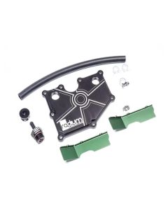 Radium Engineering 13-Up Focus ST / 16-18 RS / 15-Up Mustang Eco PCV Baffle Plate OEM Configuration - 20-0327-01