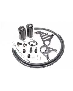 Radium Engineering Dual Catch Can Kit 16-18 Focus RS Fluid Lock - 20-0328-FL