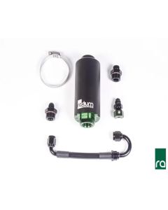 Radium Engineering Porsche 996/997.1 AWD Fuel Filter Kit w/ 10 Micron Stainless Filter - 20-0347-03