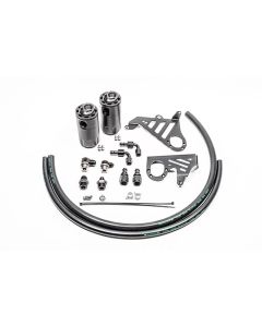 Radium Engineering Dual Catch Can Kit 2015-18 Focus ST Fluid Lock - 20-0358-FL