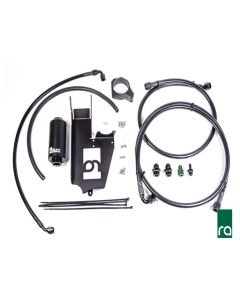 Radium Engineering Fuel Hanger Plumbing Kit Mitsubishi Evo 7/8/9 - Stainless Filter - 20-0376-03