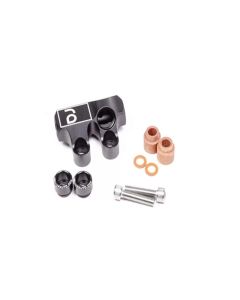 Radium Engineering Mazda 13B Primary Top Feed Conversion Fuel Rail - 20-0445