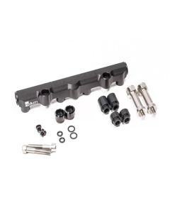 Radium Engineering Mazda 13B-Rew Secondary Top Feed Conversion Fuel Rail - 20-0447