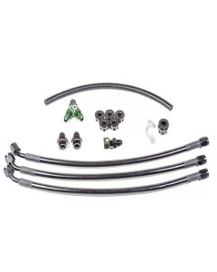 Radium Engineering Nissan VQ35DE Fuel Rail Plumbing Kit - 20-0468