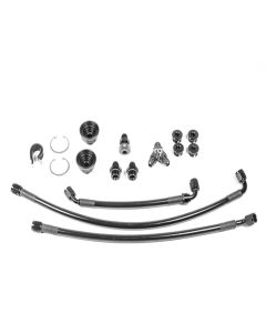 Radium Engineering Nissan VQ35HR & VQ37VHR Fuel Rail Plumbing Kit - 20-0469
