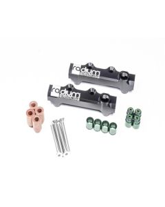 Radium Engineering 02-14 Subaru WRX Dual Port Injection (DPI) Fuel Rails for 20-0489-00 / 01 kits - 20-0499