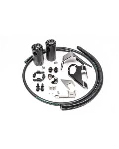 Radium Engineering Fluid Lock Dual Catch Can Kit Nissan 370Z- RADI-20-0525-FL