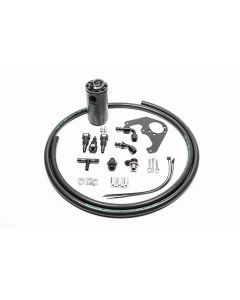 Radium Engineering 09-15 Cadillac CTS-V (LSA) CCV Catch Can Kit - Fluid Lock - 20-0563-FL