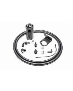 Radium Engineering 09+ Nissan R35 GT-R PCV Catch Can Kit - Fluid Lock - 20-0565-FL