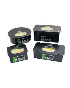 Radium Engineering R10.5A Fuel Cell - 10.5 Gallon - Spare Tire - 20-0611