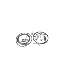 Radium 08-21 Subaru Fuel Hanger Plumbing Kit - Stainless - 20-0629-03