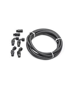 Radium Engineering 8AN Universal DIY PTFE Hose Kit - Black - 20-0639