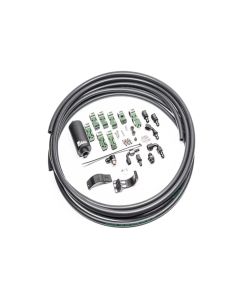 Radium Engineering Early Nissan Fuel Hanger Plumbing Kit Microglass Filter - 20-0703-05