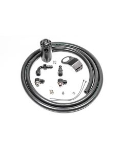 Radium Engineering 89-94 Nissan S13 CCV Catch Can Kit - Fluid Lock - 20-0726-FL