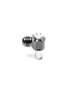 Radium KA24DE Valve Cover Intake 10AN Male Press-Fit Fitting - 20-0810