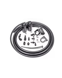Radium Engineering 2016+ Toyota Tacoma Dual Catch Can Kit - Fluid Lock - 20-0840-FL
