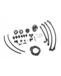 Radium Engineering Nissan R35 GT-R Fuel Rail Plumbing - 20-0856-PK