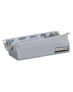 Moroso Chevrolet Big Block Gen IV Wet Sump 7qt 7.75in Steel Oil Pan - 20032