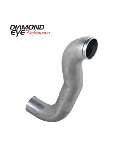 Diamond Eye DWNP 4in TB SGL W/ HX40 FLANGE AL DODGE 5.9L 2500/3500 89-93 2X4 ONLY - 220104