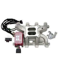 Edelbrock SBC LS1 Carbureted Manifold - 7118