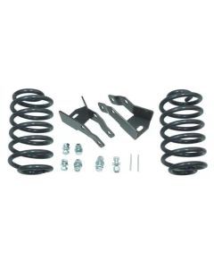 MaxTrac 07-14 GM C/K1500 SUV 2WD/4WD 4in Rear Lowering Kit - 201240